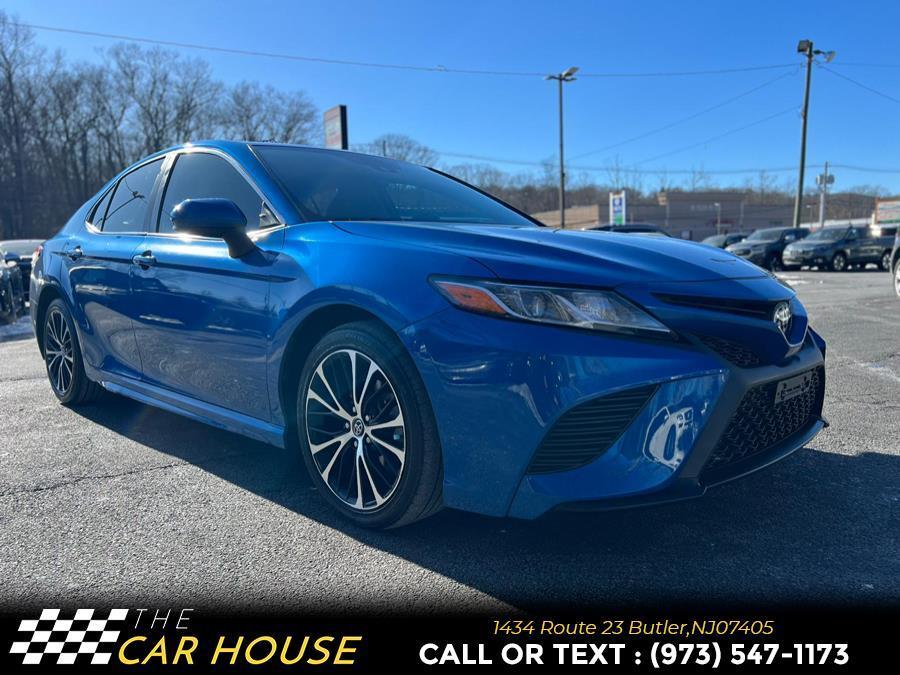 used 2020 Toyota Camry car, priced at $14,995