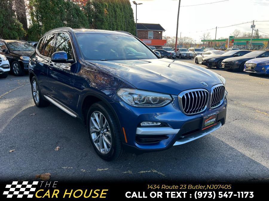 used 2019 BMW X3 car, priced at $12,995