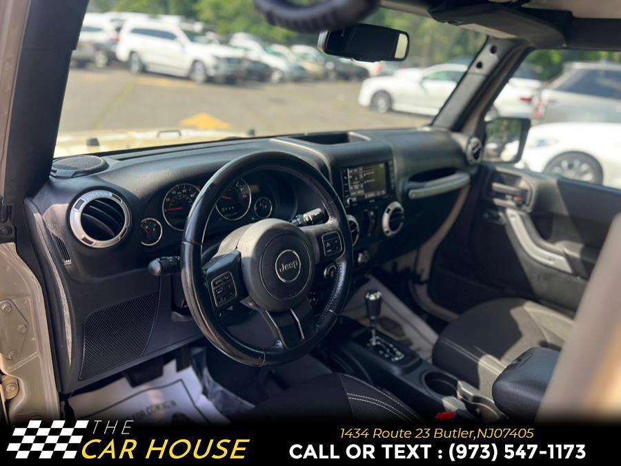 used 2018 Jeep Wrangler JK Unlimited car, priced at $14,995