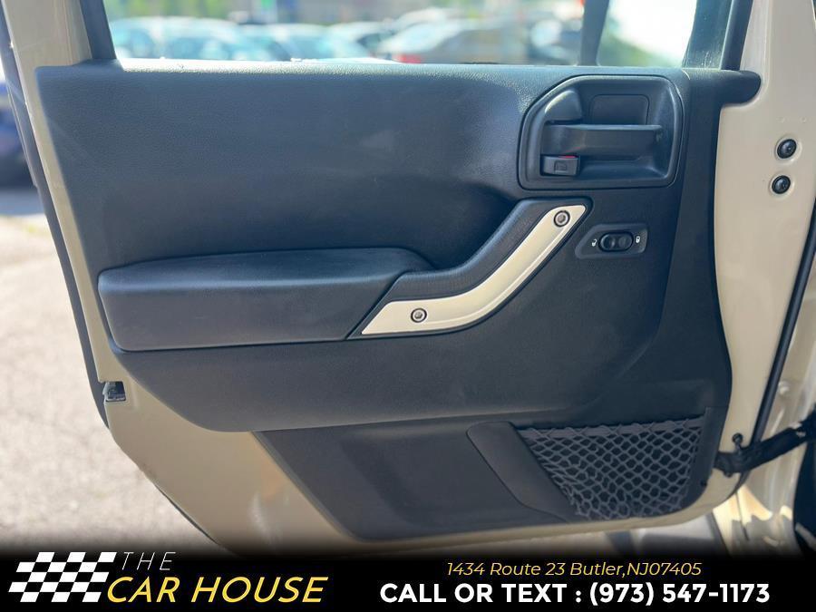 used 2018 Jeep Wrangler JK Unlimited car, priced at $14,995