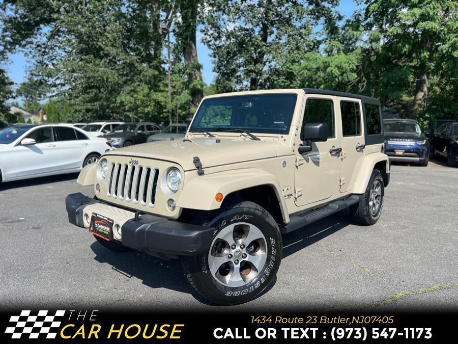 used 2018 Jeep Wrangler JK Unlimited car, priced at $14,995