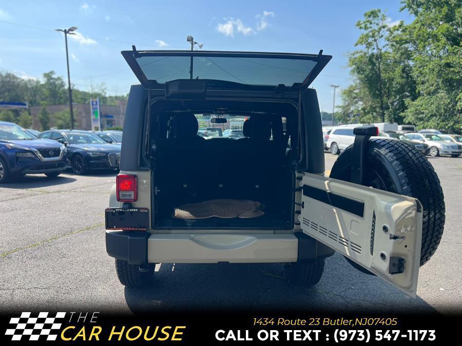 used 2018 Jeep Wrangler JK Unlimited car, priced at $14,995