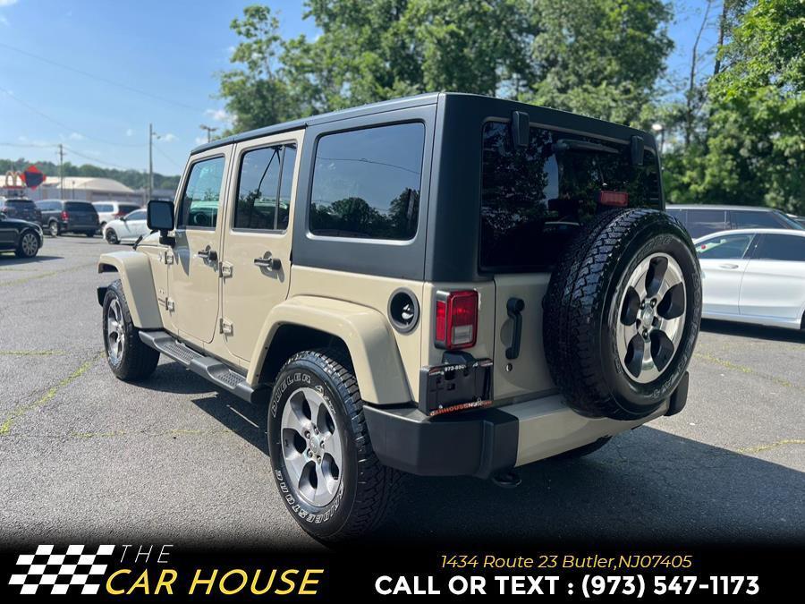 used 2018 Jeep Wrangler JK Unlimited car, priced at $14,995