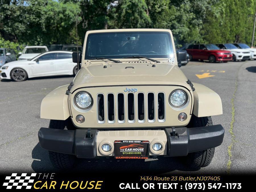 used 2018 Jeep Wrangler JK Unlimited car, priced at $14,995