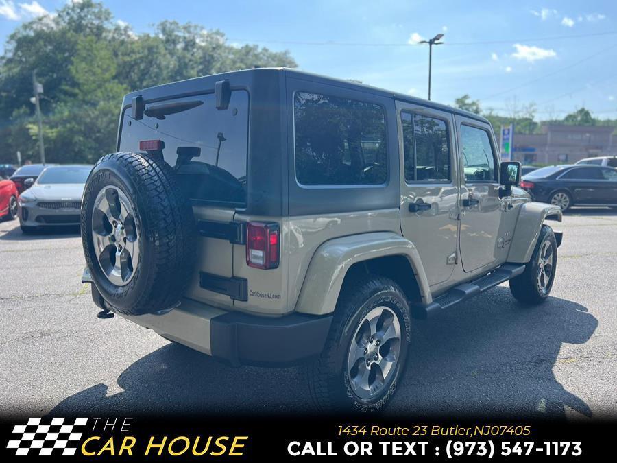 used 2018 Jeep Wrangler JK Unlimited car, priced at $14,995