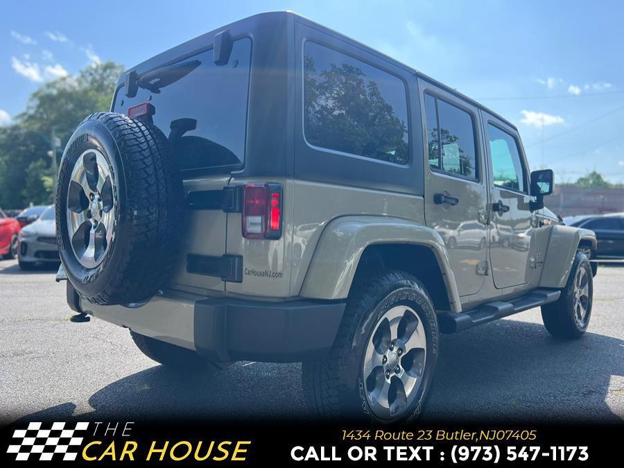 used 2018 Jeep Wrangler JK Unlimited car, priced at $14,995