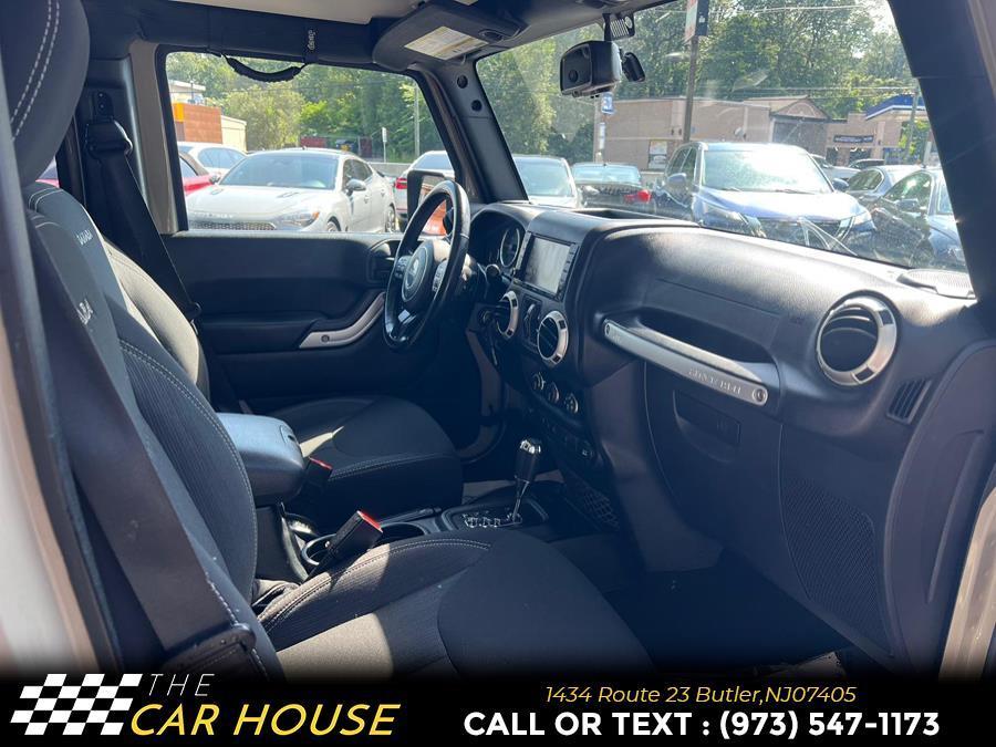 used 2018 Jeep Wrangler JK Unlimited car, priced at $14,995