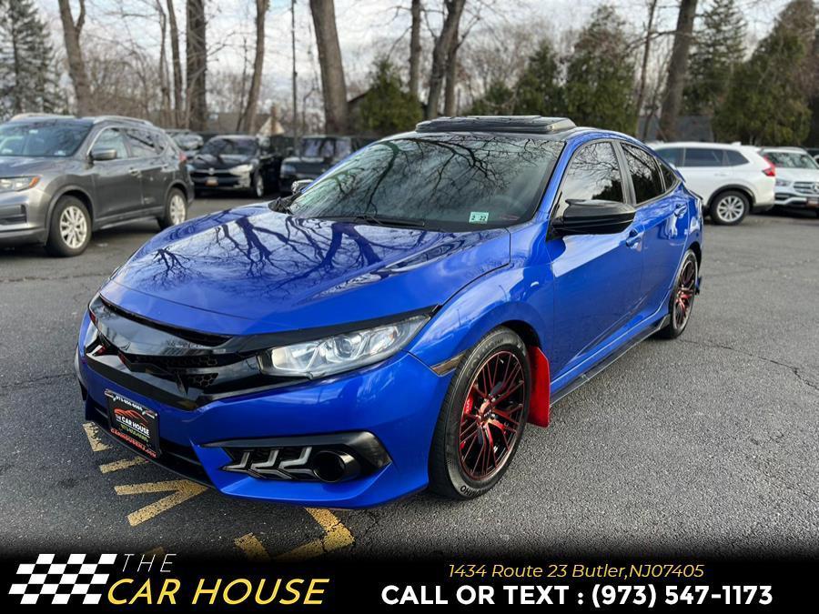 used 2017 Honda Civic car, priced at $8,995