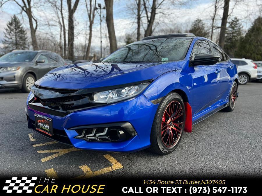 used 2017 Honda Civic car, priced at $8,995