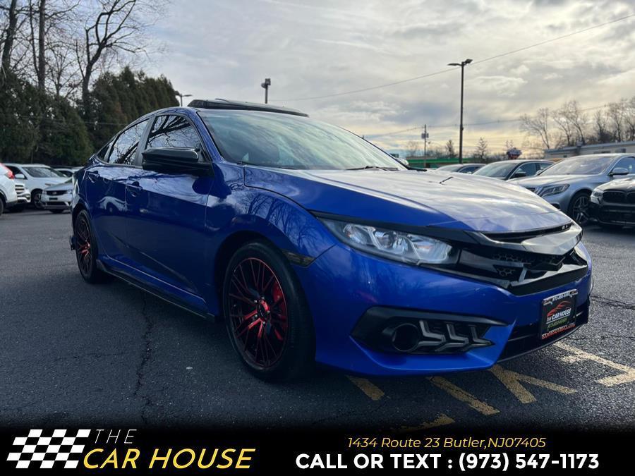 used 2017 Honda Civic car, priced at $8,995