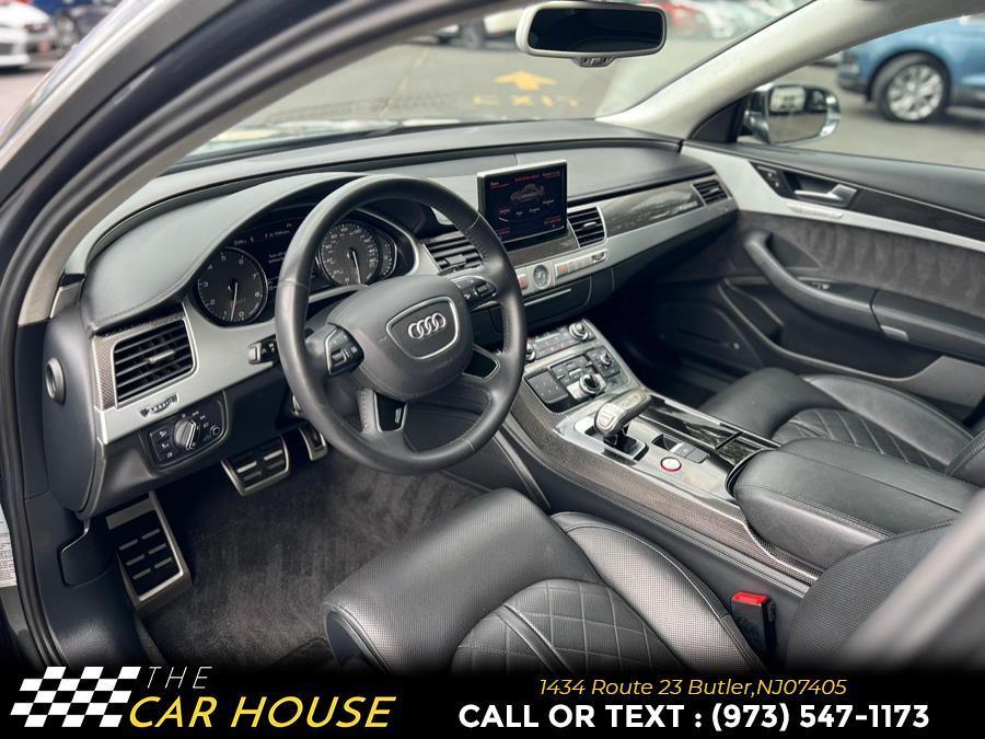 used 2013 Audi S8 car, priced at $17,995