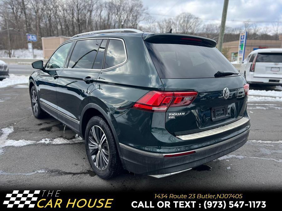 used 2018 Volkswagen Tiguan car, priced at $9,995