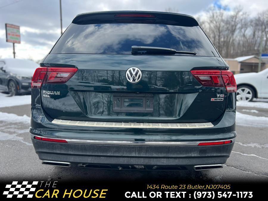 used 2018 Volkswagen Tiguan car, priced at $9,995