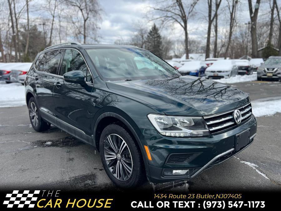 used 2018 Volkswagen Tiguan car, priced at $9,995