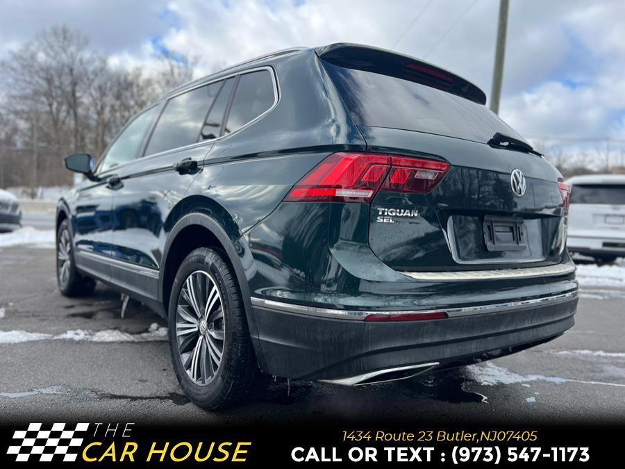 used 2018 Volkswagen Tiguan car, priced at $9,995