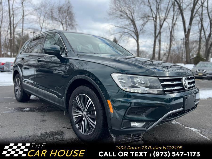 used 2018 Volkswagen Tiguan car, priced at $9,995