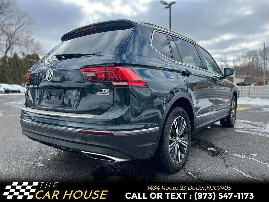 used 2018 Volkswagen Tiguan car, priced at $9,995