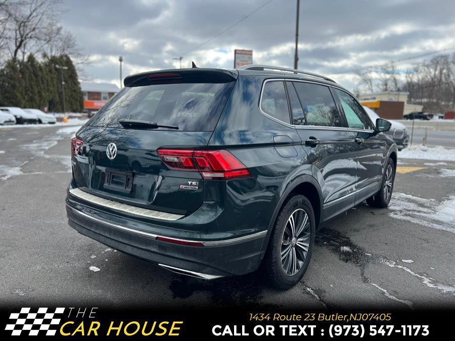 used 2018 Volkswagen Tiguan car, priced at $9,995