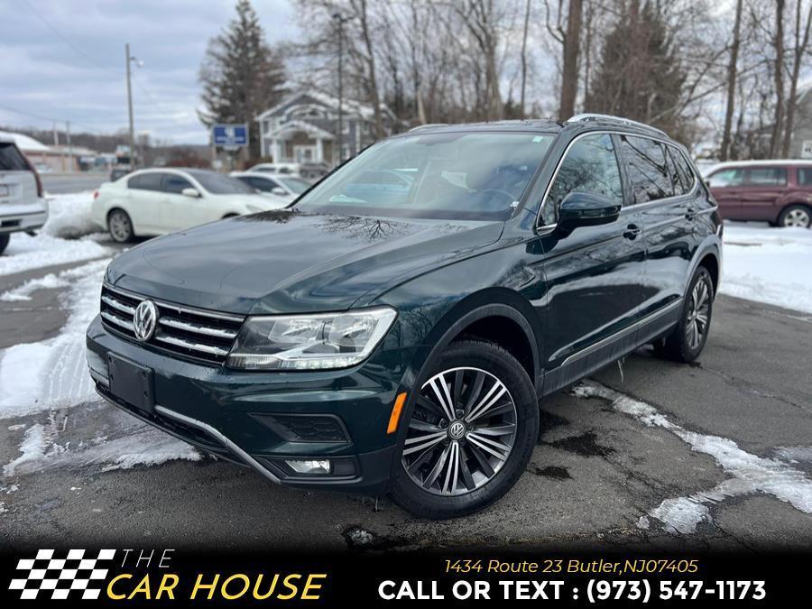 used 2018 Volkswagen Tiguan car, priced at $9,995