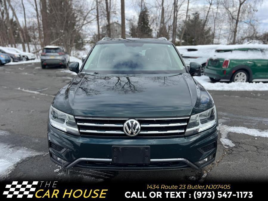 used 2018 Volkswagen Tiguan car, priced at $9,995