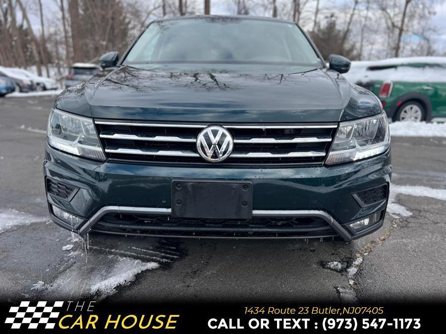 used 2018 Volkswagen Tiguan car, priced at $9,995