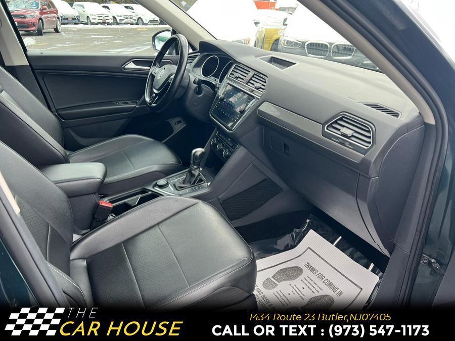 used 2018 Volkswagen Tiguan car, priced at $9,995