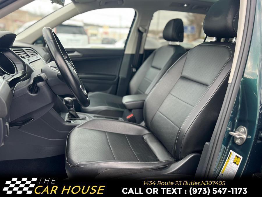 used 2018 Volkswagen Tiguan car, priced at $9,995