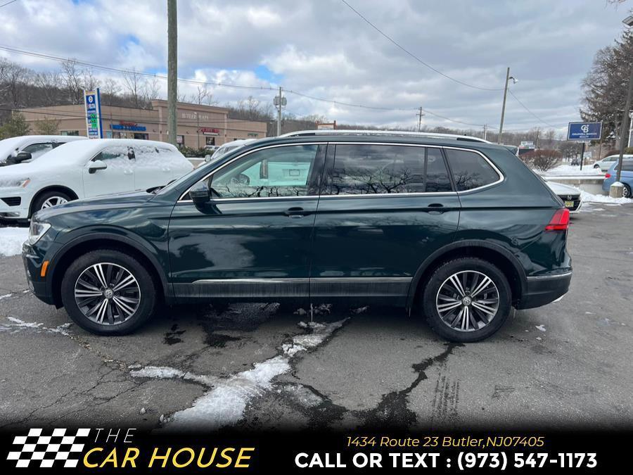 used 2018 Volkswagen Tiguan car, priced at $9,995