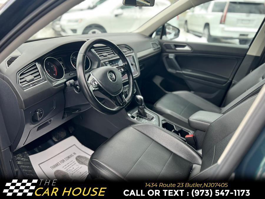 used 2018 Volkswagen Tiguan car, priced at $9,995