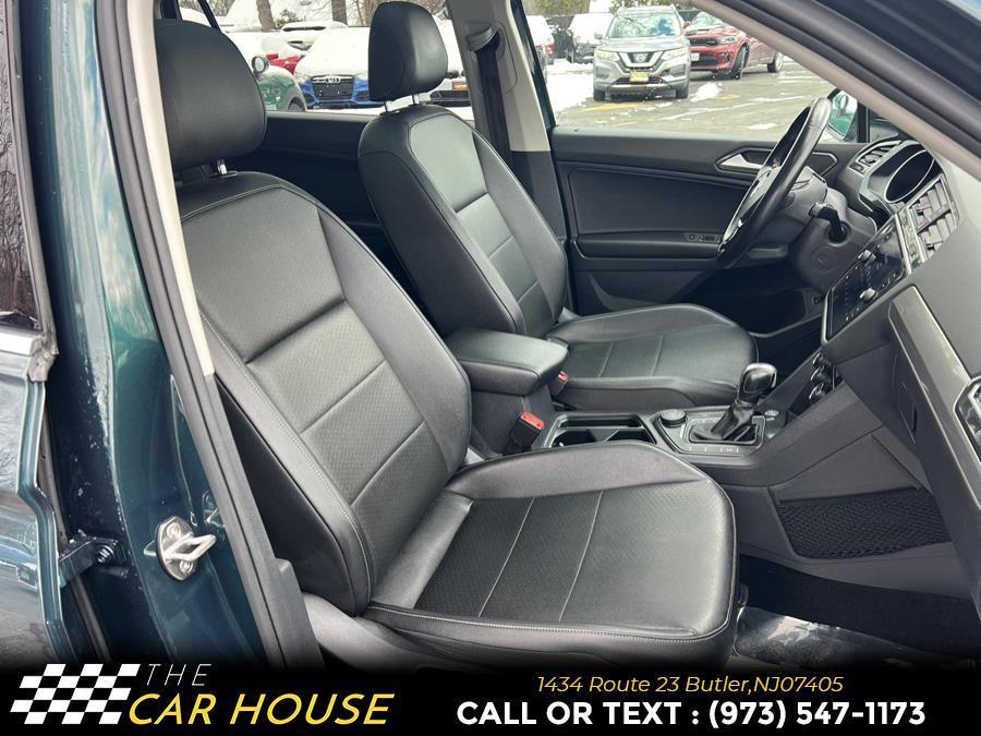 used 2018 Volkswagen Tiguan car, priced at $9,995