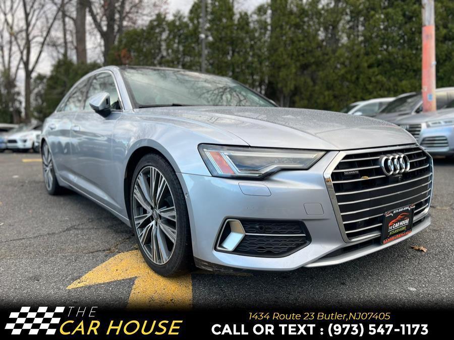 used 2020 Audi A6 car, priced at $24,995