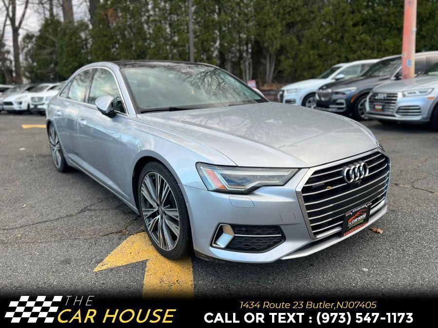 used 2020 Audi A6 car, priced at $24,995