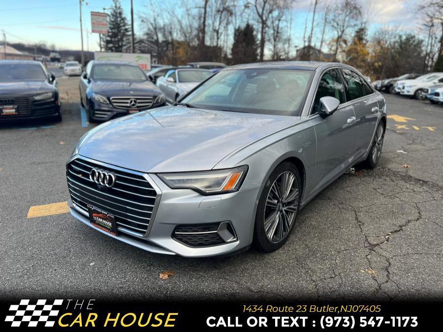 used 2020 Audi A6 car, priced at $24,995