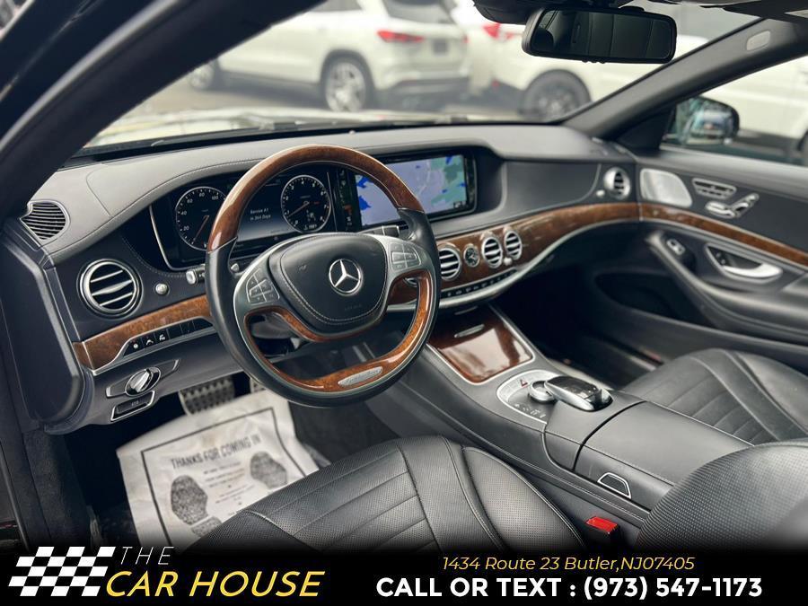 used 2017 Mercedes-Benz S-Class car, priced at $26,995