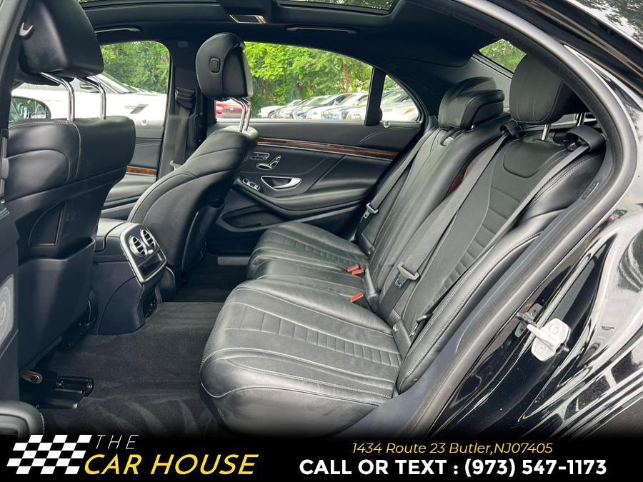 used 2017 Mercedes-Benz S-Class car, priced at $26,995