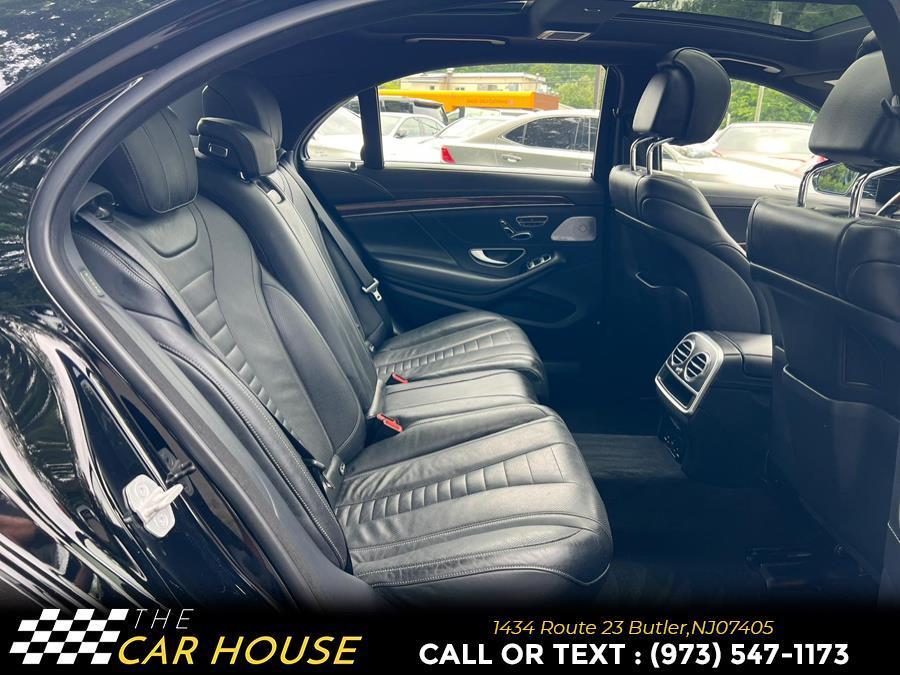 used 2017 Mercedes-Benz S-Class car, priced at $26,995