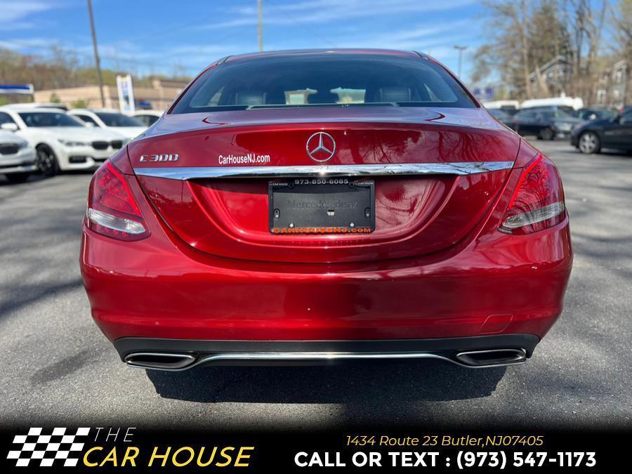 used 2016 Mercedes-Benz C-Class car, priced at $12,995