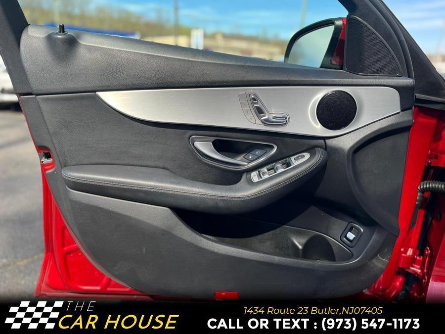 used 2016 Mercedes-Benz C-Class car, priced at $12,995