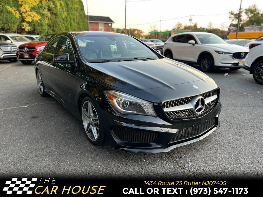 used 2014 Mercedes-Benz CLA-Class car, priced at $10,995