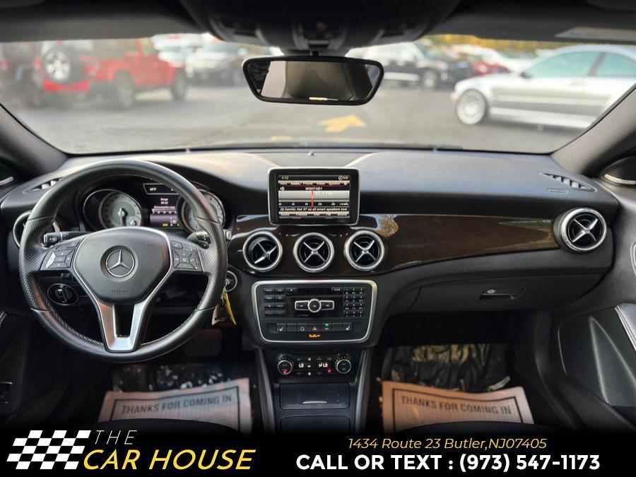 used 2014 Mercedes-Benz CLA-Class car, priced at $10,995