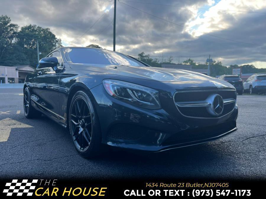 used 2015 Mercedes-Benz S-Class car, priced at $19,995