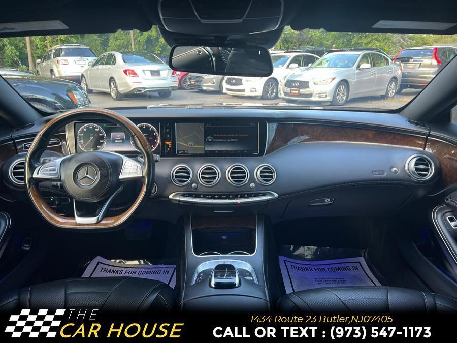 used 2015 Mercedes-Benz S-Class car, priced at $19,995