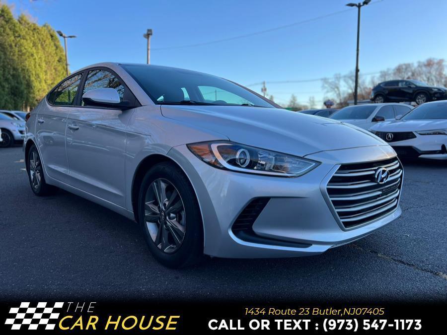 used 2018 Hyundai Elantra car, priced at $11,995