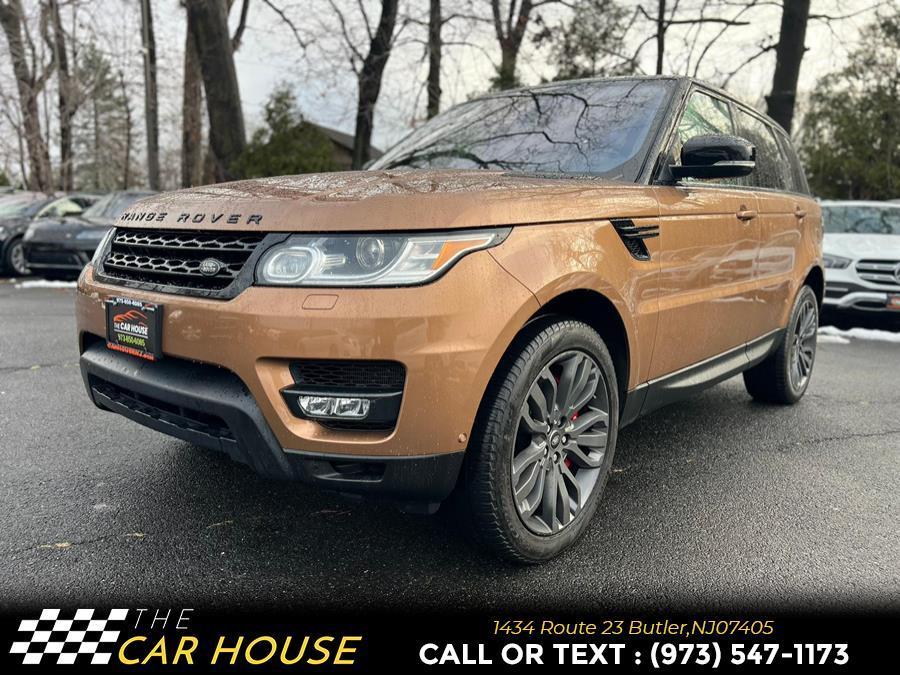 used 2017 Land Rover Range Rover Sport car, priced at $26,995