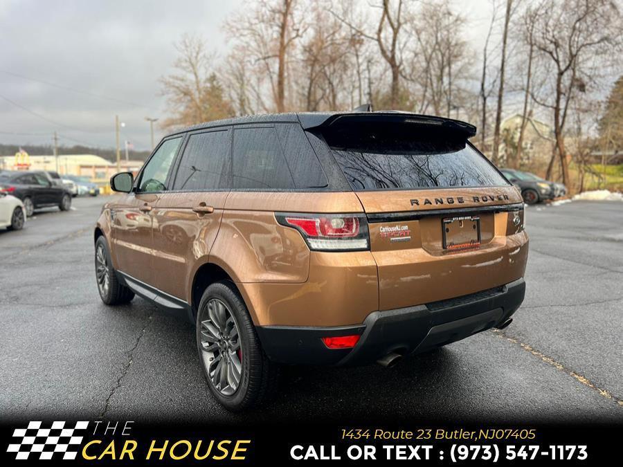 used 2017 Land Rover Range Rover Sport car, priced at $26,995