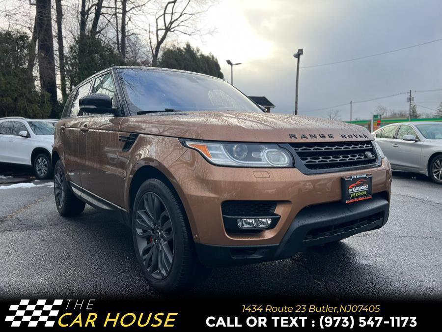 used 2017 Land Rover Range Rover Sport car, priced at $26,995