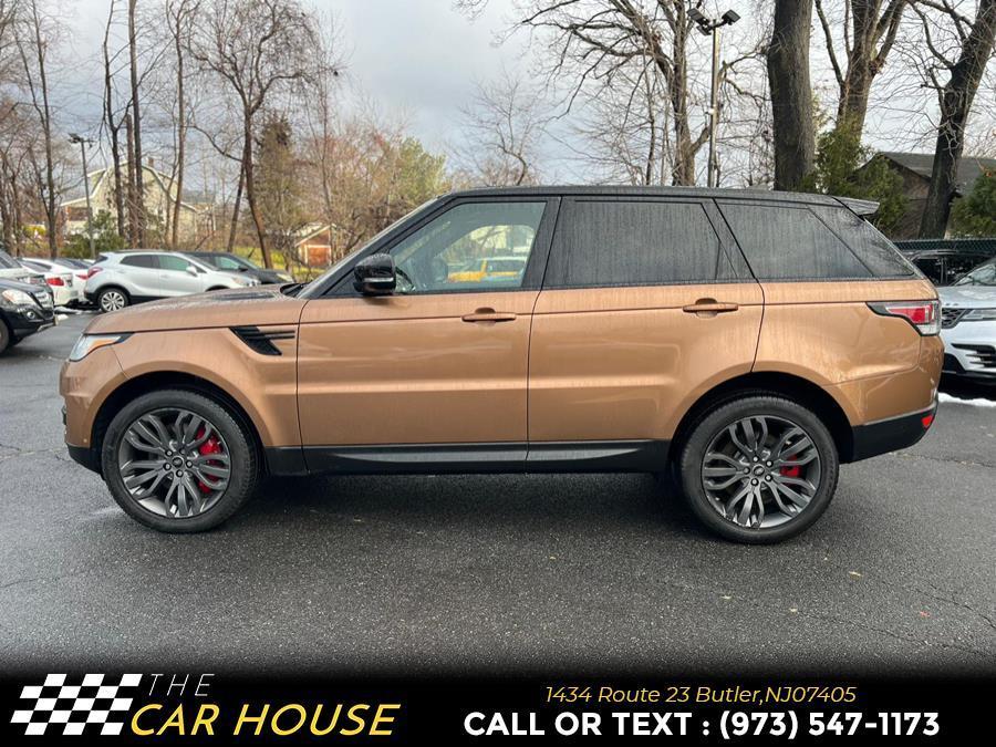 used 2017 Land Rover Range Rover Sport car, priced at $26,995