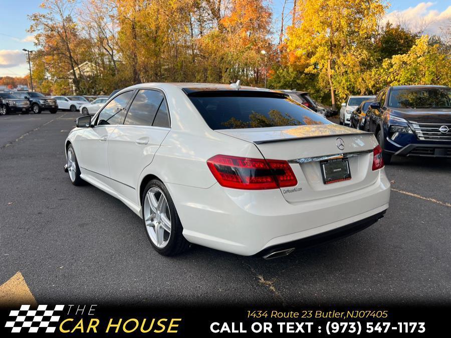 used 2012 Mercedes-Benz E-Class car, priced at $9,995