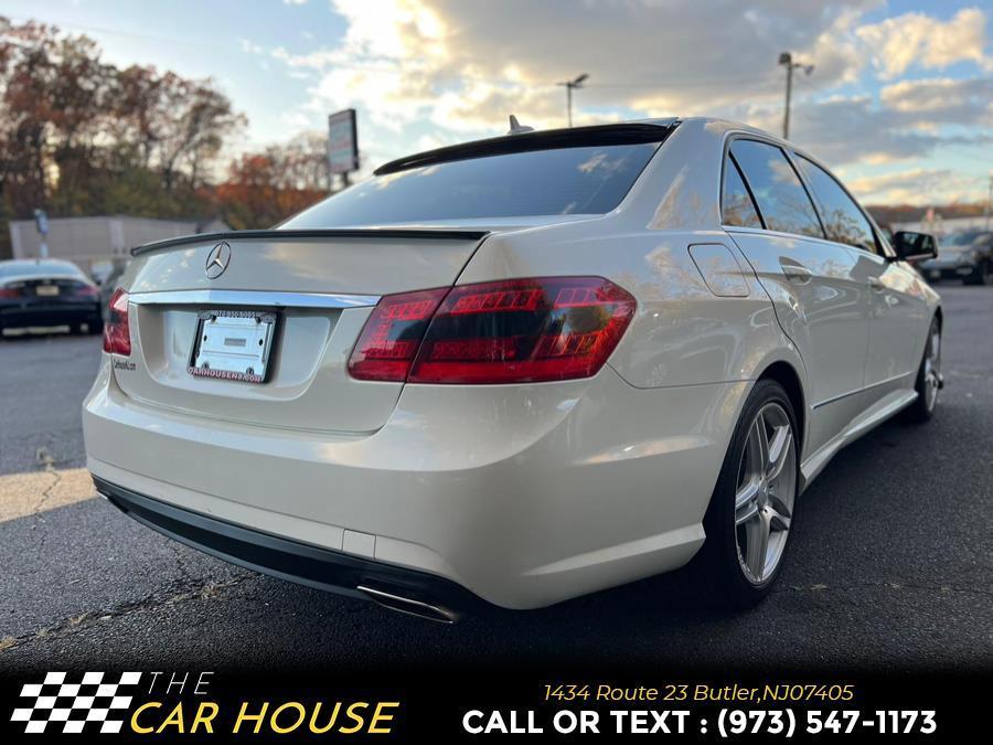 used 2012 Mercedes-Benz E-Class car, priced at $9,995