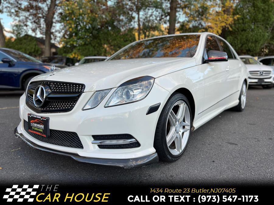 used 2012 Mercedes-Benz E-Class car, priced at $9,995